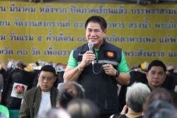 ธรรมนัส สยบข่าวลืดดีลโมร็อกโก ไม่เคยคุย “ส้ม-แดง” ชี้การเมืองไม่มีอะไรแน่นอน