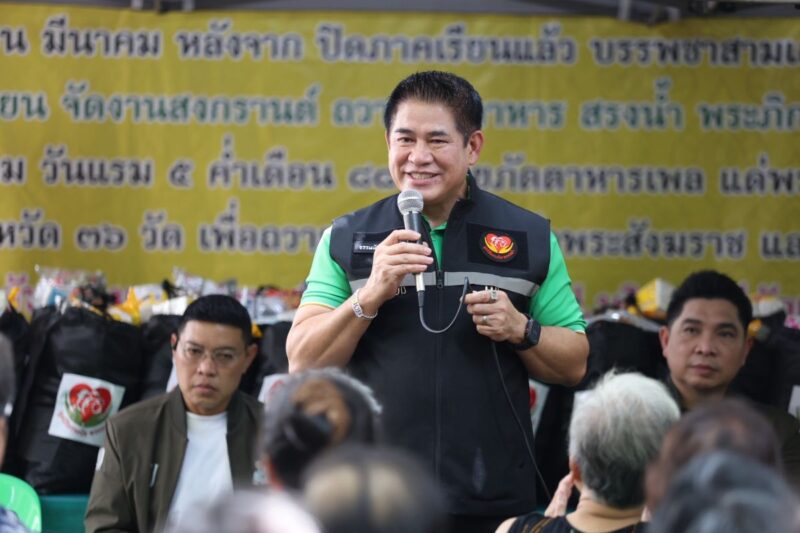 ธรรมนัส สยบข่าวลือดีลโมร็อกโก ไม่เคยคุย “ส้ม-แดง” ชี้การเมืองไม่มีอะไรแน่นอน