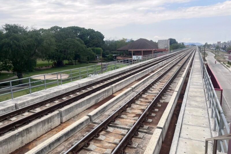บอร์ดรถไฟเคาะทางคู่สายใต้ 3 เส้นทาง 1.2 แสนล้าน จากชุมพร-ปาดังเบซาร์ ตอกเข็มก.ค.ปี’70