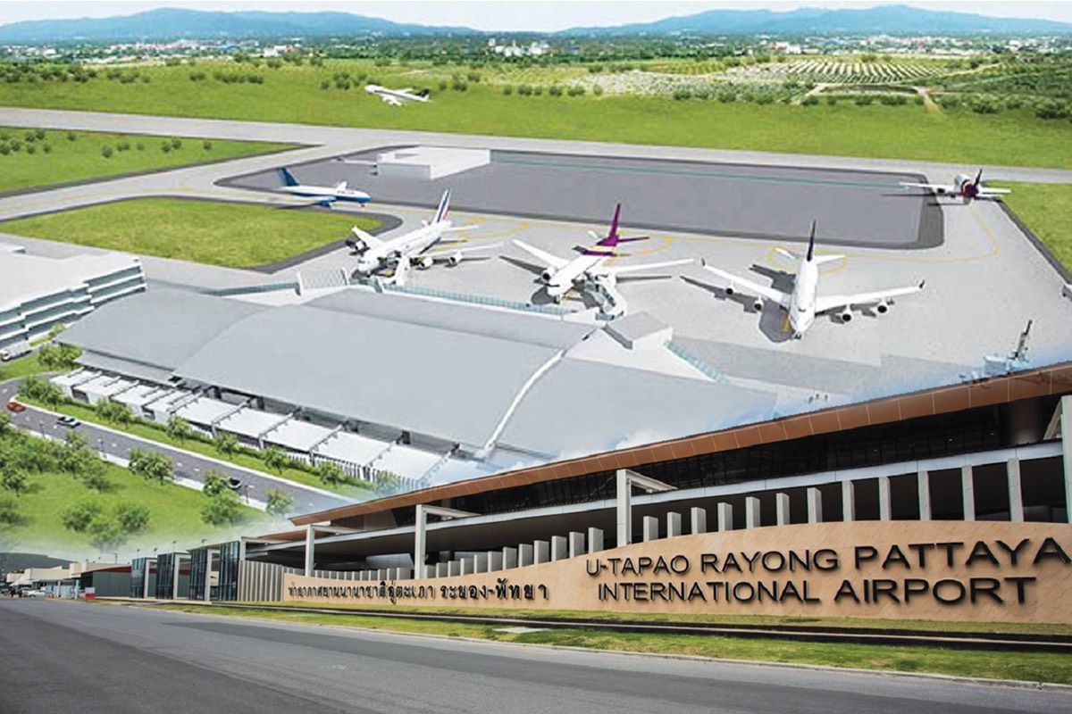 รัฐบาลเร่งปลดล็อกมาตรการหนุน “สนามบินอู่ตะเภา–เมืองการบินภาคตะวันออก”