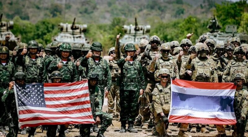 ไทยวางแผนอาจลดความร่วมมือทางทหาร ต่อรอง ‘ภาษีทรัมป์’