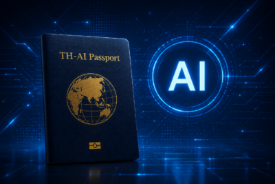 เปิดยอดใช้ TH-AI Passport ใน 3 วันเฉลี่ยใช้งานคนละ 2.7 คำสั่งต่อผู้ลงทะเบียน