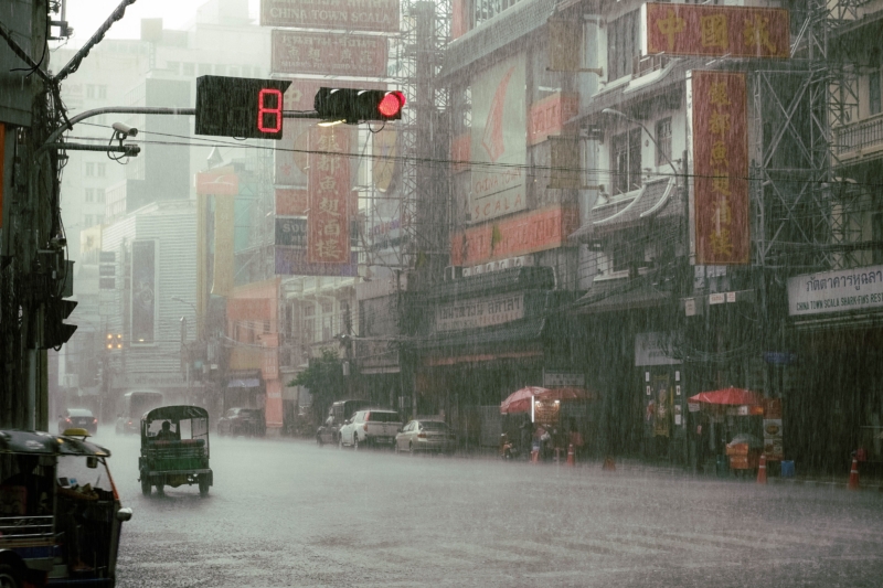 พยากรณ์อากาศวันนี้ (31 ส.ค. 69) มีฝนตกหนักมากบางแห่ง กทม. ฝนตก 70% ของพื้นที่