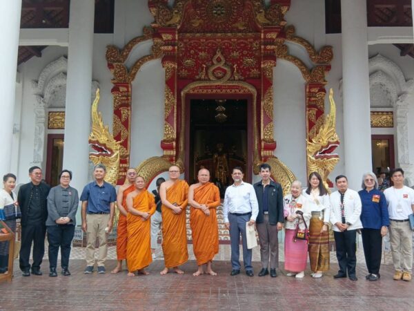 ICOMOS ประเดิมลงพื้นที่เชียงใหม่วันแรก เจาะลึกผังเมือง–คูเมือง–ระบบน้ำ