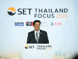 ตลาดหลักทรัพย์ฯ ชี้ “Thailand Focus” ปีนี้ นักลงทุนโยนคำถามสำคัญแนวทางปั๊มเศรษฐกิจให้เติบโต