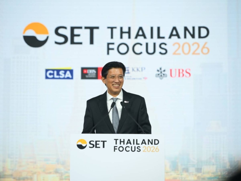 ตลาดหลักทรัพย์ฯ ชี้ “Thailand Focus” ปีนี้ นักลงทุนโยนคำถามสำคัญแนวทางปั๊มเศรษฐกิจให้เติบโต