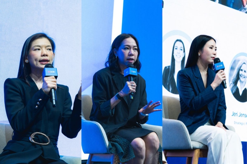 3 นักธุรกิจหญิงชั้นนำ เปิดสูตรธุรกิจครอบครัว ‘Data-AI-คน’