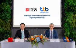 TTB ผนึก DBS เขย่าตลาด Wealth รับโอนพอร์ตเงินบาทลูกค้า DBSVT