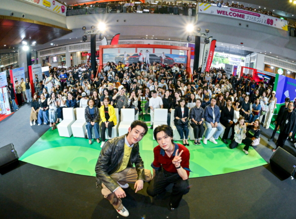 เปิดตัว “เตนล์ – เอส” 2 ตัวแทนแคมเปญ “#มากกว่ามหกรรมกีฬา ALL IN ASIAN GAMES”