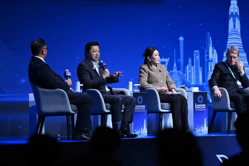 “ศุภชัย” ชี้ 5 เสาหลัก AI–Data พลิกความผันผวนเป็นโอกาส