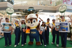 TOA ส่งต่อพลังรักษ์โลก ในแคมเปญ “TOA Wood Expert” ชวนคนไทยดูแลไม้ในบ้าน สู่การดูแลไม้ในป่า