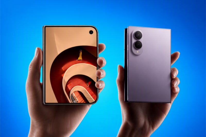 Apple เดบิวต์ ‘iPhone Duo’ เขย่าบัลลังก์ Samsung ผู้นำตลาด ‘จอพับ’