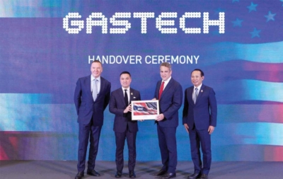 ไทยโชว์สำเร็จ ‘GASTECH2026’ ปิดดีลพลังงาน 1.3 ล้านล้านบาท