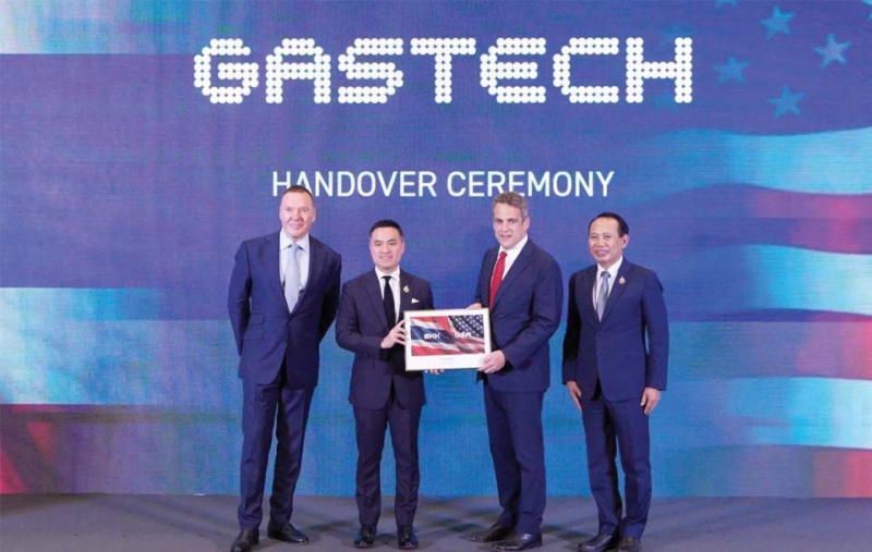 ไทยโชว์สำเร็จ ‘GASTECH2026’ ปิดดีลพลังงาน 1.3 ล้านล้านบาท