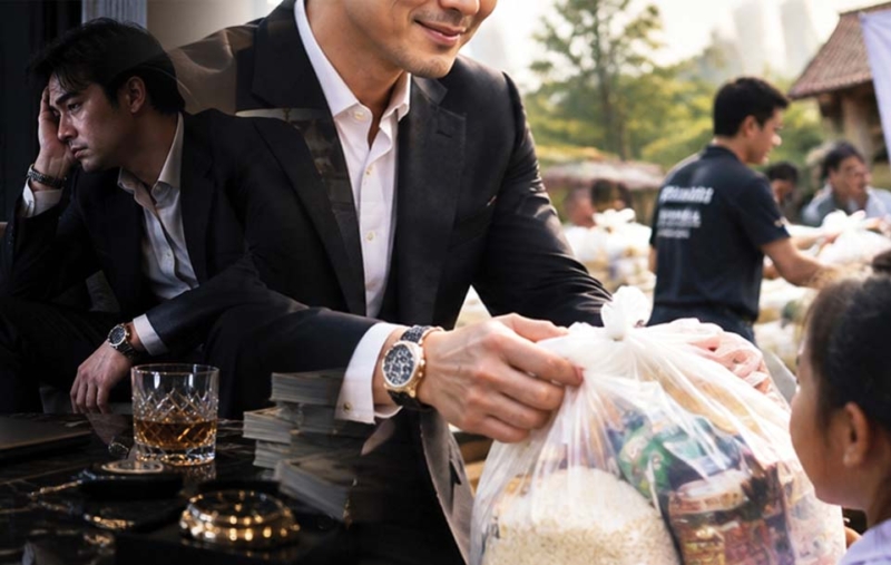 วันที่ผมค้นพบว่า คนที่รวยที่สุด อาจไม่ใช่คนที่มีเงินมากที่สุด