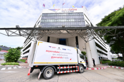 ซีพี โฟตอนเร่งศึกษาโครงการรถบรรทุกEV เพื่อการขนส่ง มุ่งสู่ Green Logistics 