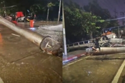 ‘ชัชชาติ’ ระดม ‘ท่อซิ่งไทยประดิษฐ์’ จากปราจีน-อยุธยา ลุยสูบน้ำลงแสนแสบช่วยเคหะคลองจั่น