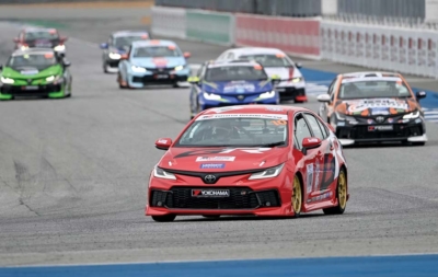 ปิดแทร็กสุดมัน Toyota Gazoo Racing Thailand 2026  สนามที่ 3 – 4