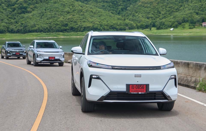 GEELY STARRAY EM-R คันใหญ่ นั่งสบาย ถูกใจสาย ‘คุ้มค่า’