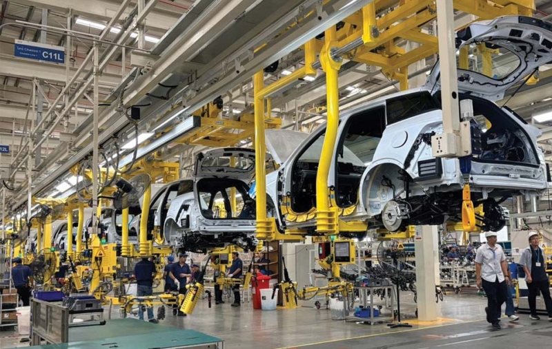 BYD เปิดโรงงานระยอง โชว์ศักยภาพ ‘การผลิตระดับโลก’ 