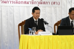 คำต่อคำ “ณรงค์ กลั่นวารินทร์” ประธาน กกต. เหตุใดยกคำร้อง 21 ภูมิใจไทย
