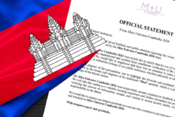 MU Cambodia แจ้งใช้ภาพโดยไม่ได้ตั้งใจ ปมแพร่คลิปภาพชุดไทยโบราณอ้างเป็นของเขมร
