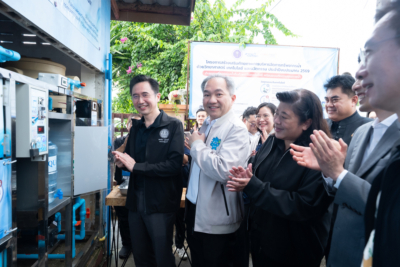 งานวิจัย A-QUALITY อว. X สวทช.-ซินโครตรอน ผลิตน้ำปลอดสารหนู ลุ่มน้ำกก
