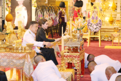 ในหลวง พระราชินี ทรงบำเพ็ญพระราชกุศล 100 วัน เจ้าฟ้าพัชรกิติยาภาฯ