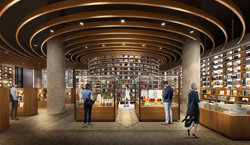 TSUTAYA คืนสังเวียน ปักธงร้านหนังสือ One Bangkok ต.ค.นี้