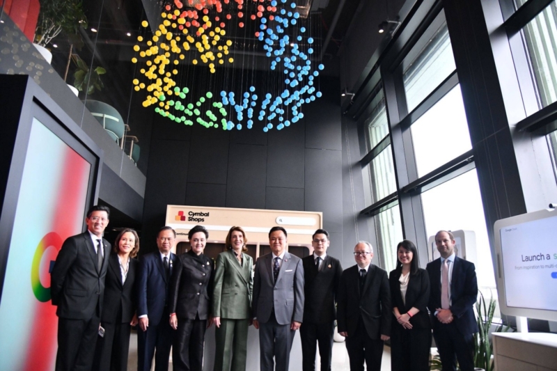 อนุทิน ถก Google เล็งเปิดสถาบันพัฒนาทักษะดิจิทัล เผยคุยบิ๊กเอกชนสหรัฐ สนใจลงทุนไทย
