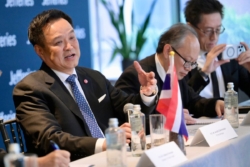อนุทิน คุยนักลงทุนสหรัฐฯ ขายระบบนิเวศไทยพร้อมรับธุรกิจใหม่ – Data Center 