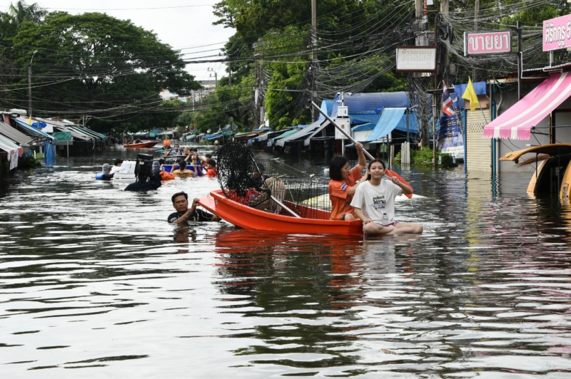 แพทย์เตือน 8 โรคและอันตรายที่มากับน้ำท่วม