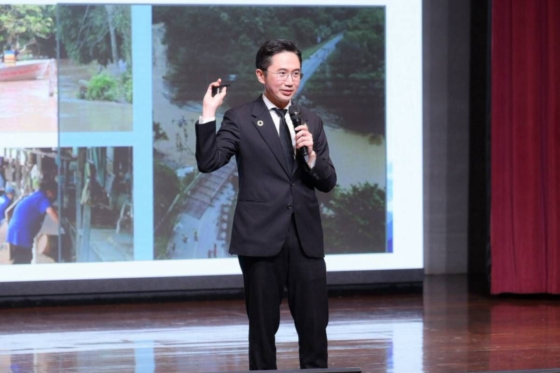 ยศชนัน-ศูนย์กันก่อนท่วม ชู Localize Technology ปั้นน้ำเป็นทุนเศรษฐกิจ