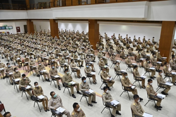 รัฐบาล วางมาตรการเข้มสกัดทุจริตสอบราชการ เปลี่ยนระบบสอบ e-Exam ใน 3 ปี