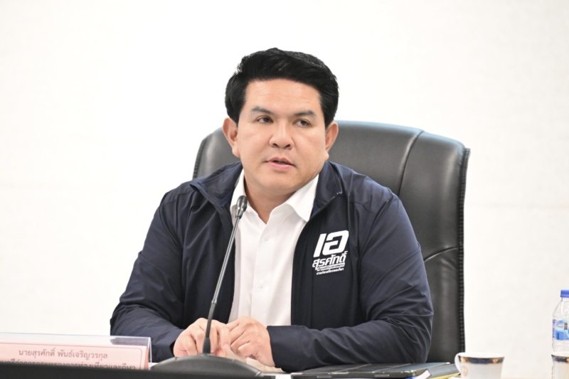 “สุรศักดิ์” ห่วงน้ำท่วมกระทบนักท่องเที่ยว สั่งทุกหน่วยดูแลประสานงานช่วยเหลือเร่งด่วน
