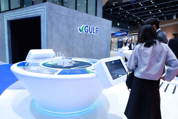 สำรวจความยิ่งใหญ่ ‘GULF Pavilion’ จิ๊กซอว์สำคัญที่เชื่อมไทยสู่อนาคต ในงาน Gastech 2026 14-17 ก.ย. นี้