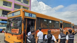 มูลนิธิเพื่อผู้บริโภค จับมือ ขสมก. นำรถยูโรทูทดสอบสาย 4-72 แก้เดินทางชานเมืองฝั่งธนฯ