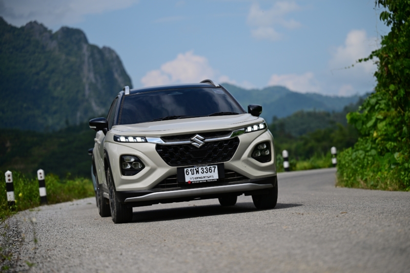 เกินคาด ซูซูกิ จัดแคมเปญ SUZUKI FRONX ลดราคา คันละ ‘หนึ่งแสน’