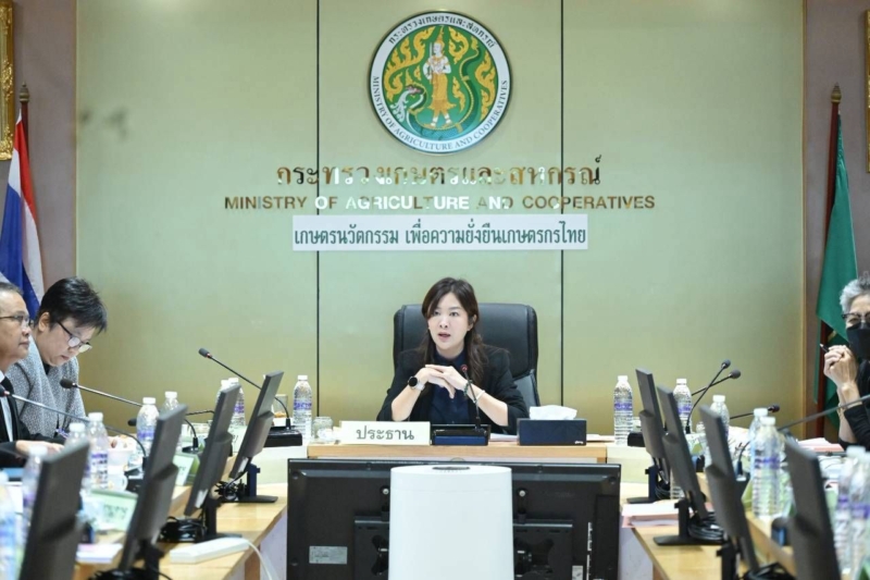 เกษตรฯเร่งยกระดับมาตรฐานสินค้าไทย ดัน “ผำ-ปลาร้า-ข้าวคาร์บอนต่ำ” รุกตลาดโลก