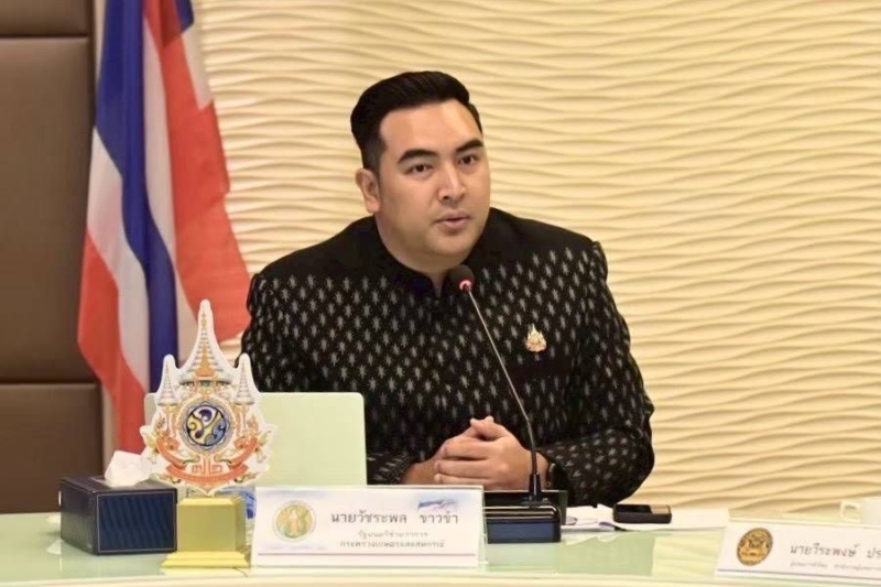 “วัชระพล” ลุยกำจัดปลาหมอคางดำ ตั้ง Task Force 21 จังหวัด-ยกระดับคุมสัตว์น้ำต่างถิ่น