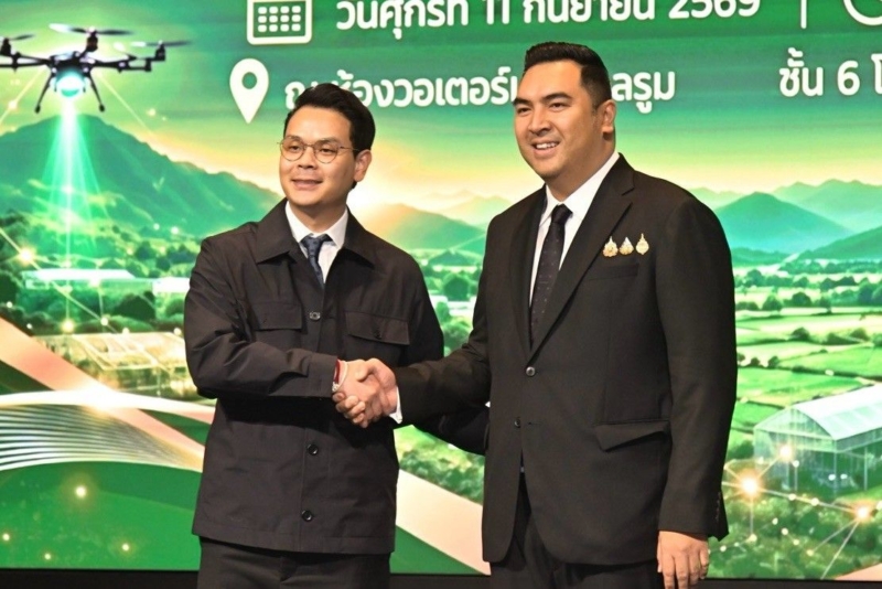 เกษตรฯ-ดีอี” เปิดผล One Data ปี 69 เชื่อมข้อมูล 5 หน่วยงานกว่า 300 ล้าน Records
