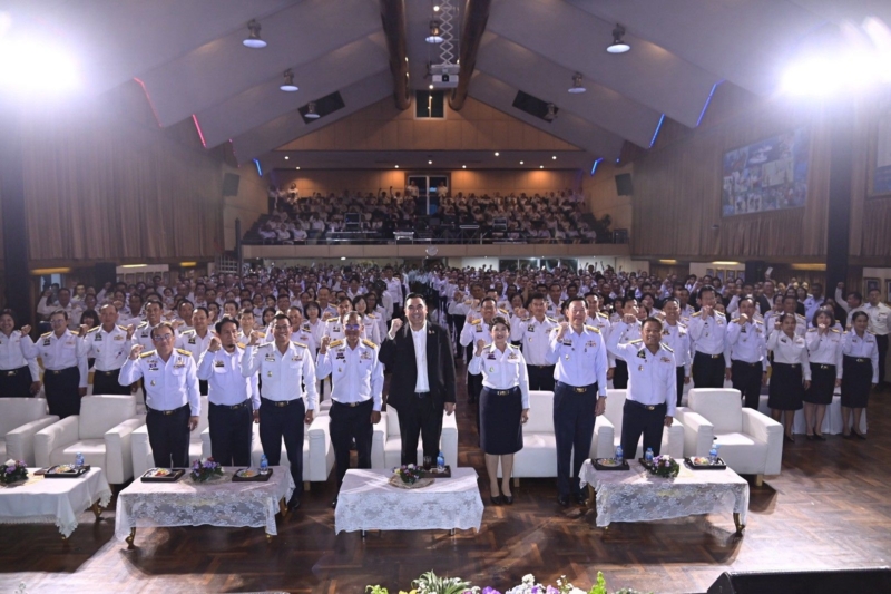 100 ปีกรมประมง ชูอุตสาหกรรม 2.23 แสนล้าน เปิดบ้านโชว์วิจัย-นวัตกรรม-สินค้าชุมชน