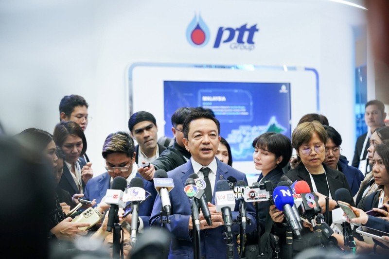 CEO ปตท. ย้ำก๊าซธรรมชาติยังสำคัญ เพิ่มพอร์ต LNG ให้ได้ 15 ล้านตัน ปี 2035