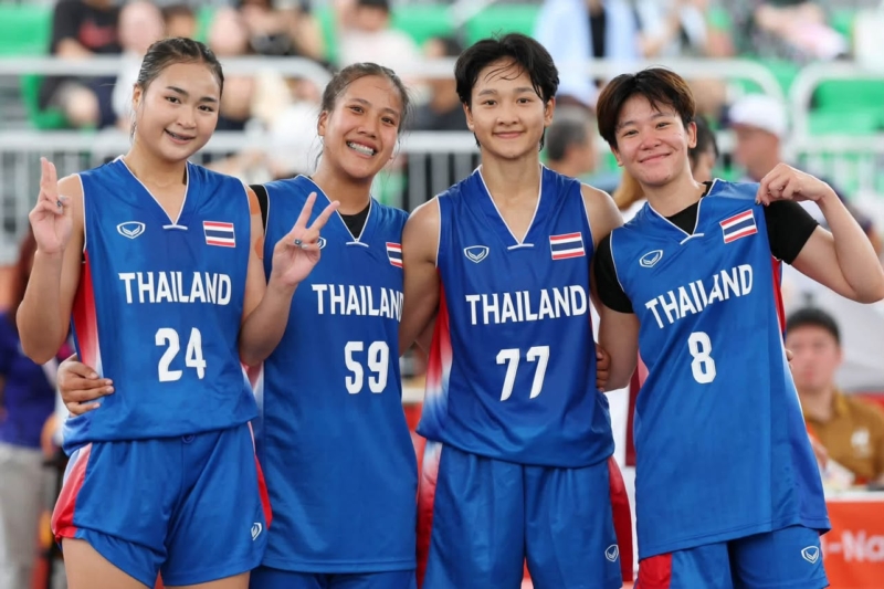 ฟอร์มอนาคตไกล บาสหญิงไทย ชนะอินโดฯ 17-4 ลุยต่อ Play-In เอเชียนเกมส์ 2026
