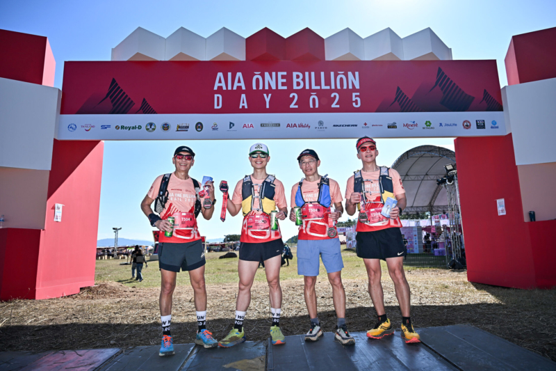AIA ผนึก ททท. – กลุ่มพราว เปิดตัว “AIA One Billion Day 2026” ยกระดับเทศกาลสุขภาพแห่งปี ที่หัวหิน