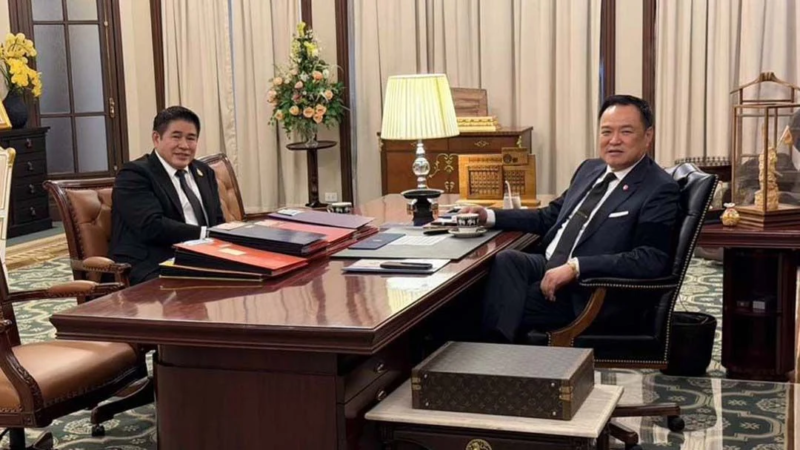 อนุทิน ปัดตอบข่าว ‘กล้าธรรม’ จ่อร่วมรัฐบาล ขอลุยงานโรดโชว์ ตปท.