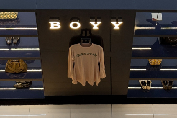 BOYY ฉลองปีที่ 20 เปิด ‘Boyyish’ ดันพอร์ตแฟชั่น มุ่งตลาดออนไลน์