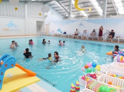 “BABY SWIMMING” จับมือยักษ์ญี่ปุ่น รุกธุรกิจสวนวิกฤตเด็กเกิดน้อย