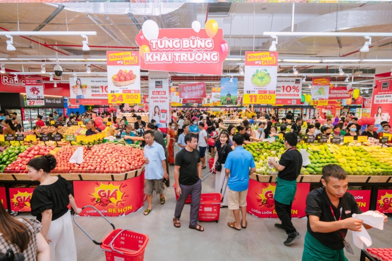CRC ทุ่ม 49,000 ล้าน ขยายพอร์ตค้าปลีกเวียดนาม ดันโมเดลไฮเปอร์มาร์เก็ตรับกำลังซื้อโต