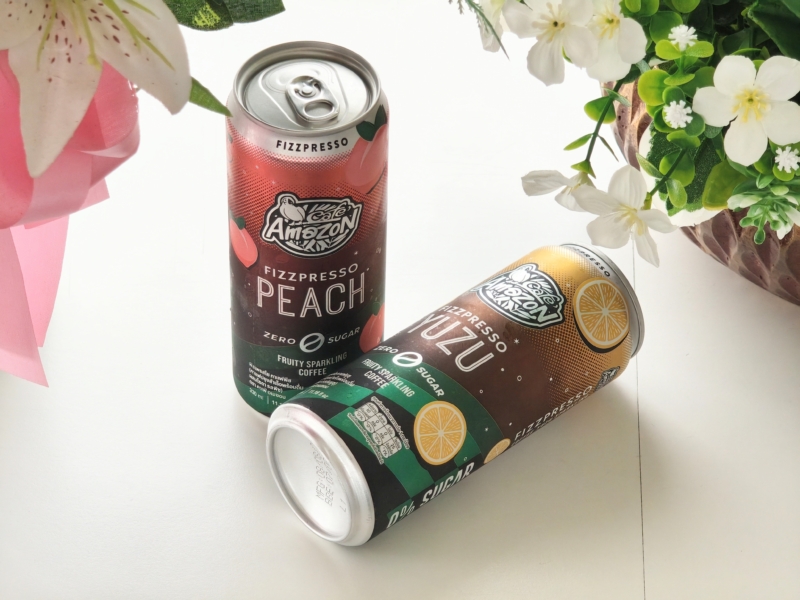 คาเฟ่ อเมซอน ลุยกาแฟกระป๋อง เปิดตัว Amazon Fizzpresso